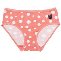 dot print girls briefs pink quality kids boys girls