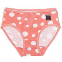 Dot Print Girls Briefs - Pink quality kids boys girls