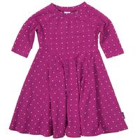 Dot Twirling Dress - Purple quality kids boys girls