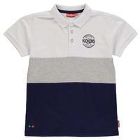 Donnay Colour and Stripe Polo Shirt Junior Boys