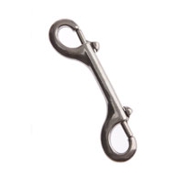 Double Eye Stainless Steel Bolt Snap - Large