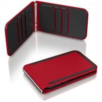 Dosh RFID Luxe Wallet - Chilli Red