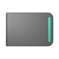 Dosh RFID Aero Wallet - Shoal Grey