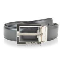 DOLCE AND GABBANA Leather Belt