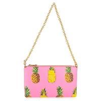 DOLCE AND GABBANA Pineapple Chain Purse