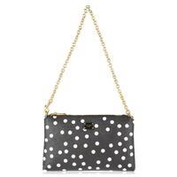 DOLCE AND GABBANA Polka Dot Chain Purse