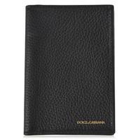 dolce and gabbana logo card wallet