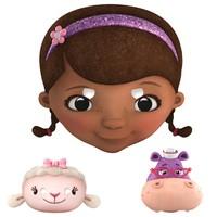 Doc McStuffins Character Face Masks