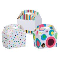 Dots and Stripes Party Boxes