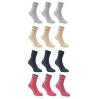 Donnay Crew Socks 12 Pack