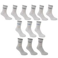 donnay crew socks 12 pack