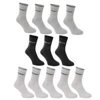 donnay crew socks 12 pack