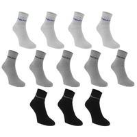 donnay quarter 12 pack socks