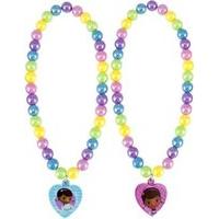 Doc Mcstuffins Round Bead Necklace - One Supplied