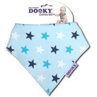 Dooky Dribble Bib Blue Stars