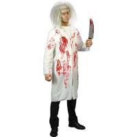 Doctor\'s Coat With Blood Halloween Costume