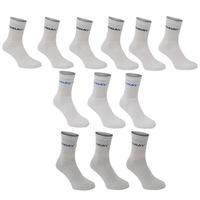 Donnay Crew Socks 12 Pack