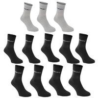 Donnay Crew Socks 12 Pack