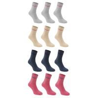 Donnay Crew Socks 12 Pack