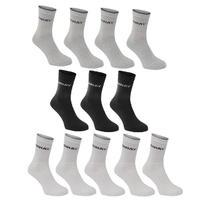 Donnay Crew Socks 12 Pack