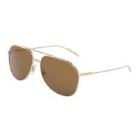 Dolce & Gabbana Sunglasses DG2166 Polarized 02/83