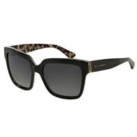 Dolce & Gabbana Sunglasses DG4234 Enchanted Beauties - Animalier Polarized 2857T3