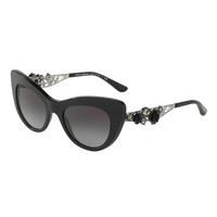 Dolce & Gabbana Sunglasses DG4302B FLOWER LACE Asian Fit 501/8G