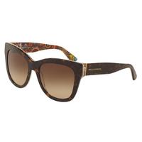 Dolce & Gabbana Sunglasses DG4270F Asian Fit 303713