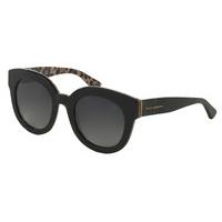 Dolce & Gabbana Sunglasses DG4235F Enchanted Beauties - Animalier Asian Fit 2857T3