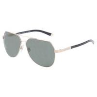 Dolce & Gabbana Sunglasses DG2133K Gold Polarized 488/58