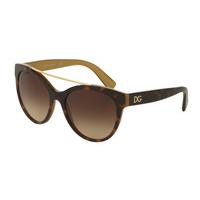 Dolce & Gabbana Sunglasses DG4280F Asian Fit 295613