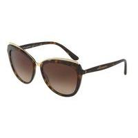 Dolce & Gabbana Sunglasses DG4304F Asian Fit 502/13