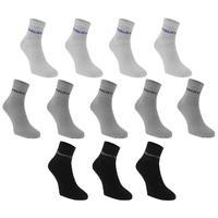 Donnay Quarter 12 Pack Socks
