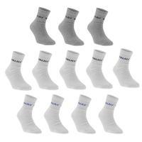 Donnay Quarter 12 Pack Socks