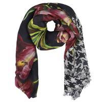 DOLCE AND GABBANA Tulip And Tweed Scarf