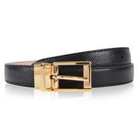 DOLCE AND GABBANA Reversible Logo Belt