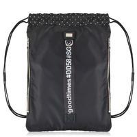 DOLCE AND GABBANA Hashtag Drawstring Backpack