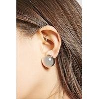 Dome Stud Earrings