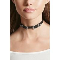 Double Buckle Choker