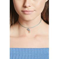 Dolphin Vinyl Choker