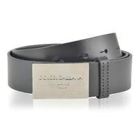 DOLCE AND GABBANA Leather Plated Belt