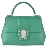DOLCE AND GABBANA Small Leather Lucia Bag