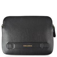 DOLCE AND GABBANA Leather Document Holder