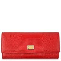 DOLCE AND GABBANA Continental Purse