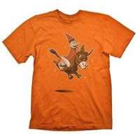 dota 2 wizard and donkey t shirt l code