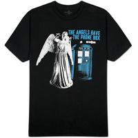 Doctor Who - Angels Have Phone Box Weeping Angel
