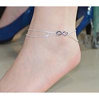 Double Bow Alloy Anklet Party/Daily/Casual (1PC)