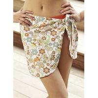 Doll Face Sarong Orange Paisley