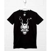 Donnie Darko T Shirt - Man Mask