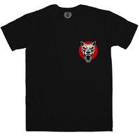 dogs of hell ny pocket and back print t shirt